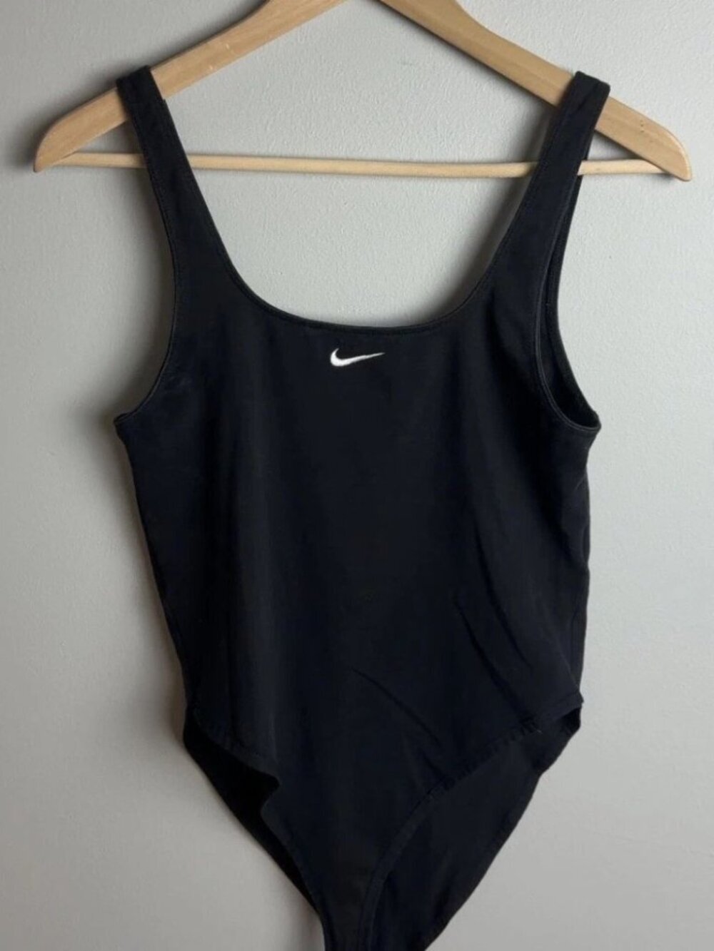 Nike Sportswear Sleeveless Bodysuit Black Size Small CJ2238 Tank Women’s